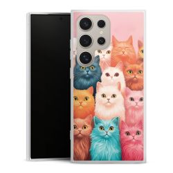 Silikon Premium Case mattweiss