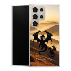 Silikon Premium Case mattweiss