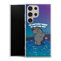 Silikon Premium Case mattweiss