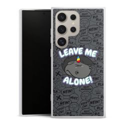 Silikon Premium Case mattweiss