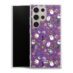 Silikon Premium Case mattweiss