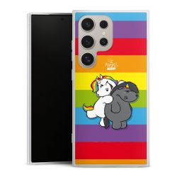 Silikon Premium Case mattweiss