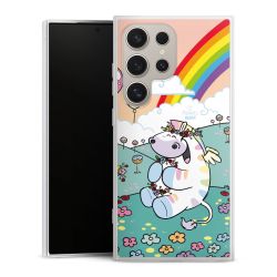 Silikon Premium Case mattweiss