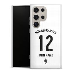 Silikon Premium Case mattweiss