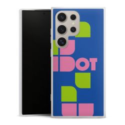 Silikon Premium Case mattweiss