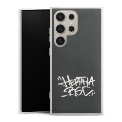 Silikon Premium Case mattweiss