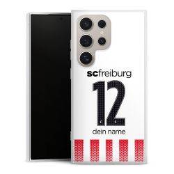 Silikon Premium Case mattweiss