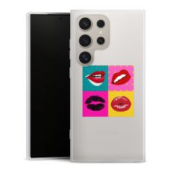 Silikon Premium Case mattweiss