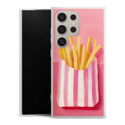 Silikon Premium Case mattweiss