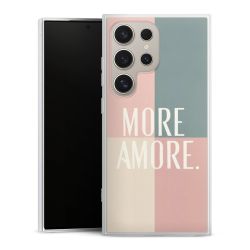 Silikon Premium Case mattweiss