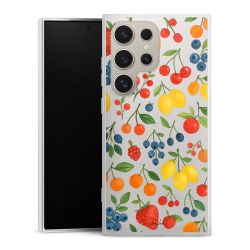 Silikon Premium Case mattweiss