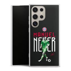 Silikon Premium Case mattweiss