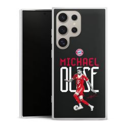 Silikon Premium Case mattweiss