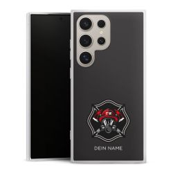 Silikon Premium Case mattweiss