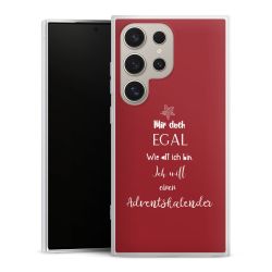 Silikon Premium Case mattweiss