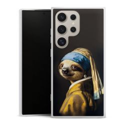 Silikon Premium Case mattweiss