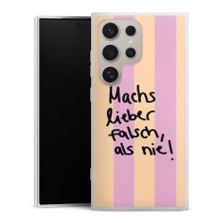 Silikon Premium Case mattweiss