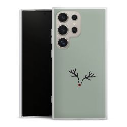 Silikon Premium Case mattweiss