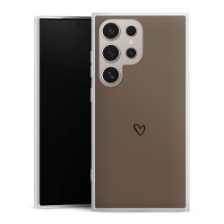 Silikon Premium Case mattweiss