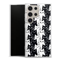 Silikon Premium Case mattweiss