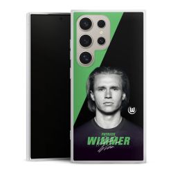 Silikon Premium Case mattweiss