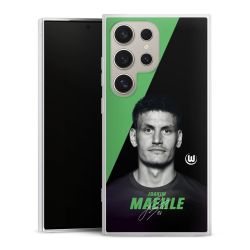 Silikon Premium Case mattweiss