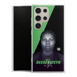 Silikon Premium Case mattweiss