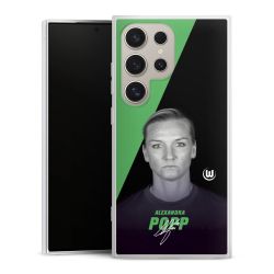 Silikon Premium Case mattweiss