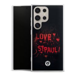 Silikon Premium Case mattweiss