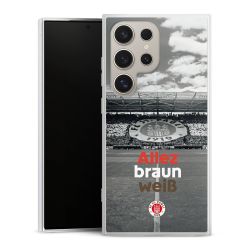 Silikon Premium Case mattweiss