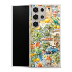 Silikon Premium Case mattweiss