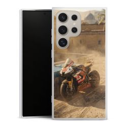 Silikon Premium Case mattweiss