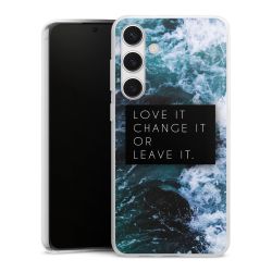 Silicone Case transparent