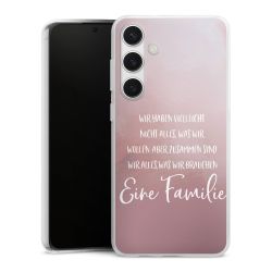 Silikon Case transparent