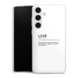 Silicone Case transparent