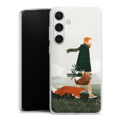 Silikonskal genomskinlig