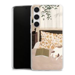 Silikonskal genomskinlig