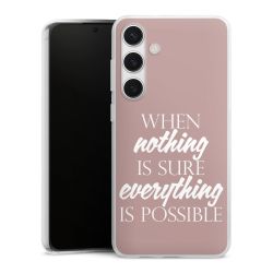 Silicone Case transparent