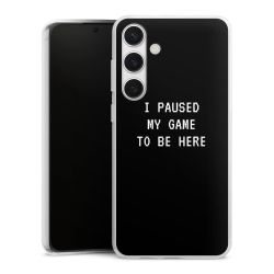 Silicone Case transparent