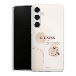 Silikonskal genomskinlig