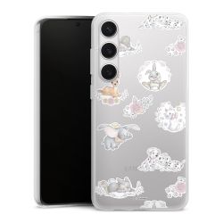 Silikonskal genomskinlig