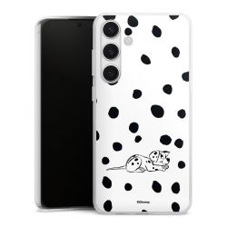 Silikonskal genomskinlig