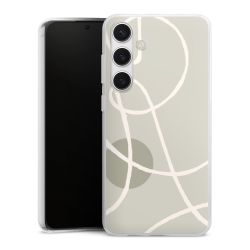 Silikonskal genomskinlig