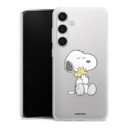 Silikonskal genomskinlig