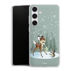 Silikonskal genomskinlig