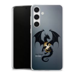 Silikonskal genomskinlig