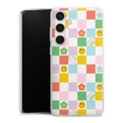 Silikonskal genomskinlig