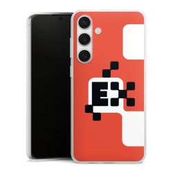 Silikonskal genomskinlig