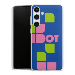 Silikonskal genomskinlig