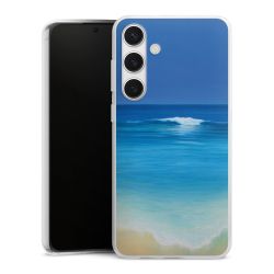 Silikonskal genomskinlig